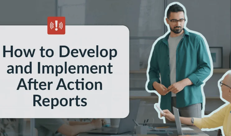 How to Develop & Implement After-Action Reports