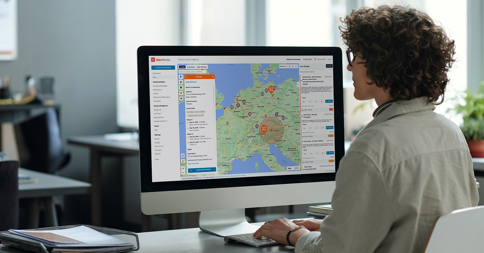 Explore How You Can Protect Your Employees Anywhere They Work Using AlertMedia