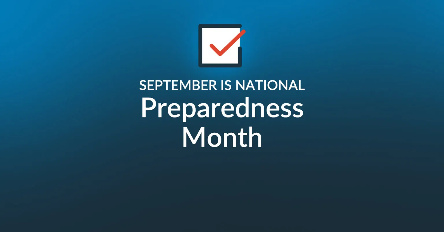 National Preparedness Month—Build a Plan for 20242025 AlertMedia