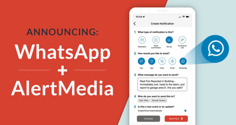 AlertMedia Adds WhatsApp Notifications to Help Organizations Expand Global Reach During Critical Events