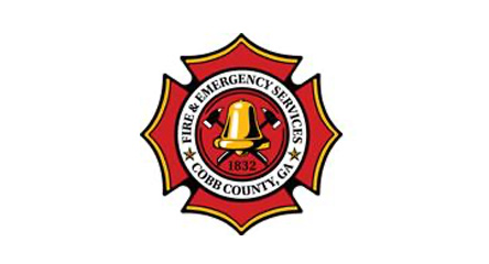 Cobb County Fire Logo