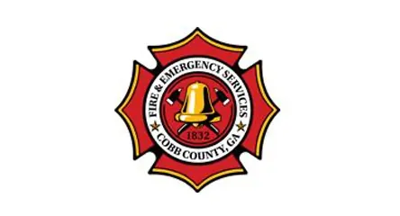 Cobb County Fire Logo