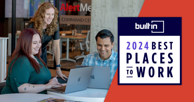 AlertMedia Named a 2024 Best Place to Work by Built In