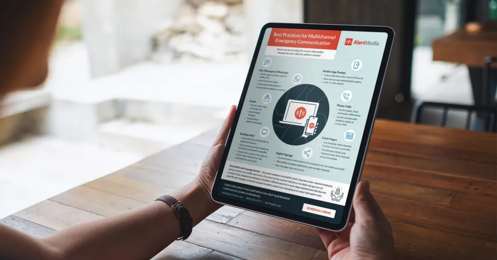 Best Practices for Multichannel Emergency Communication