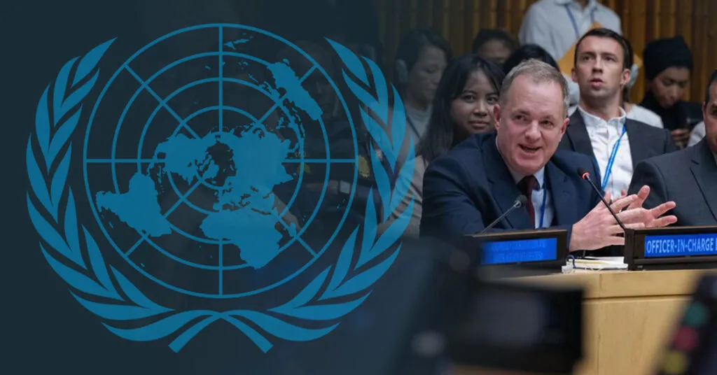 Ian Phillips, United Nations