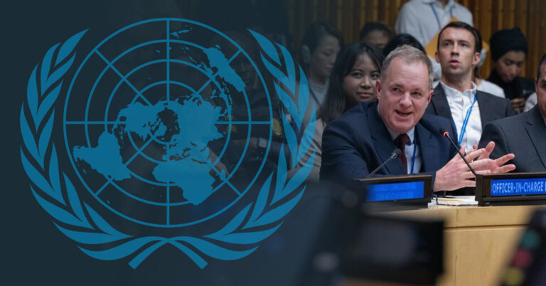 Ian Phillips, United Nations