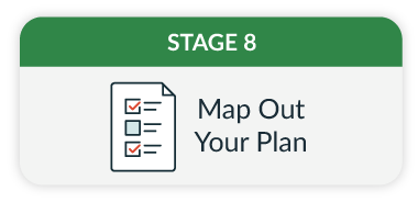 Business continuity stage eight calls for mapping out your plan