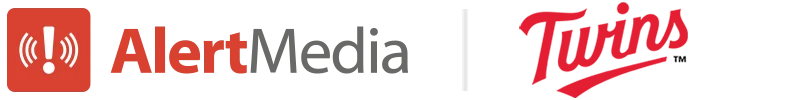 AlertMedia-and-Twins-logos