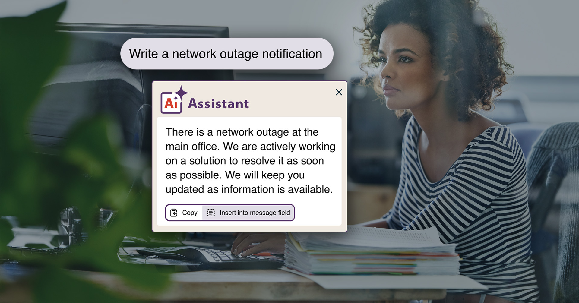 Introducing AlertMedia’s AI Assistant: Hit Send Faster in Moments That Matter