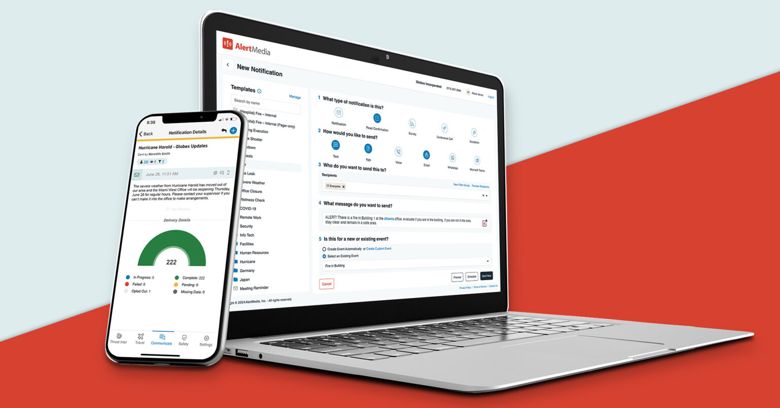 Emergency Communications Key Feature Guide Alertmedia