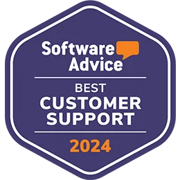 AM Award04 SoftwareAdvice BestCustSupport