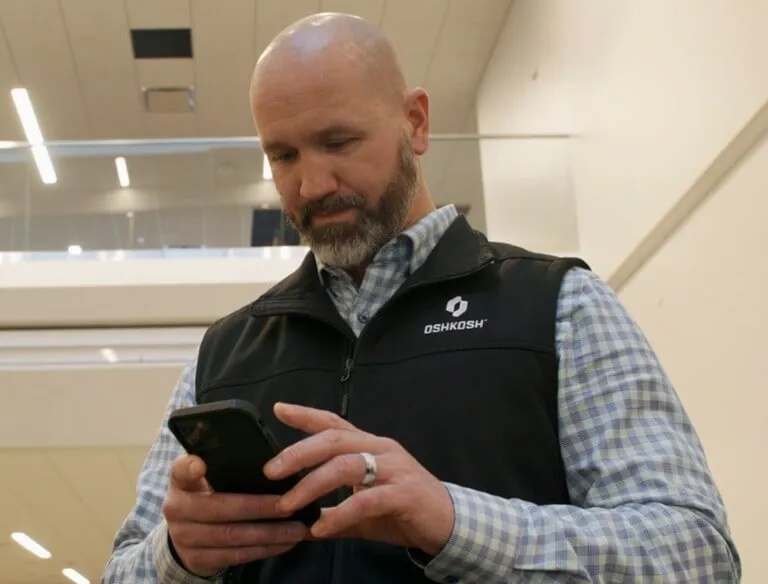 Customer Story Oshkosh