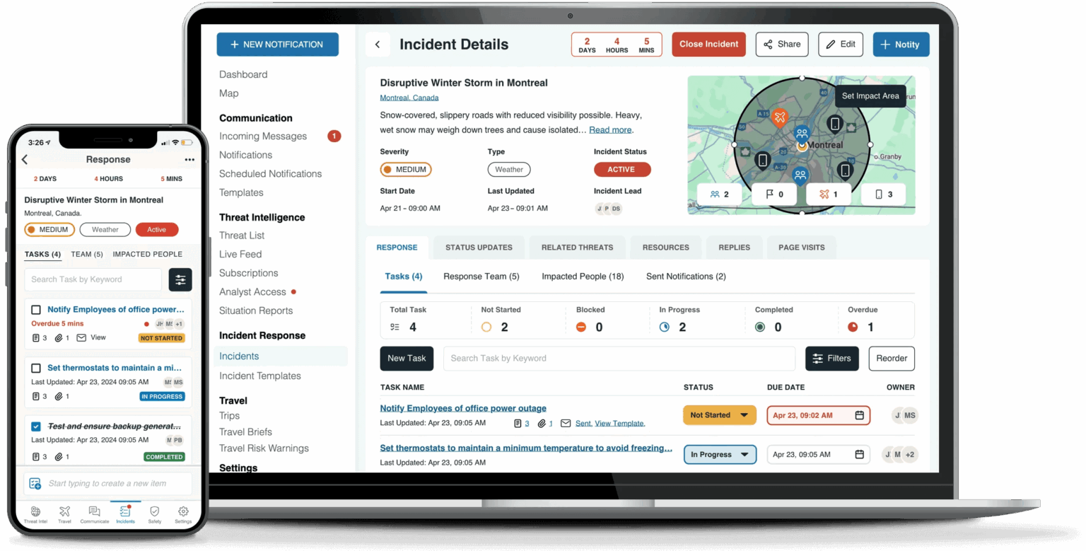 Incident Management Software - AlertMedia