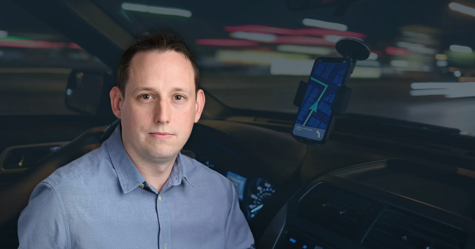 Ashley Guest, Uber