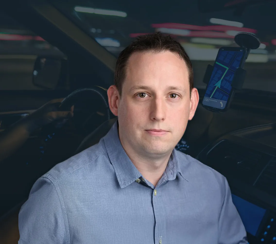 Ashley Guest, Uber