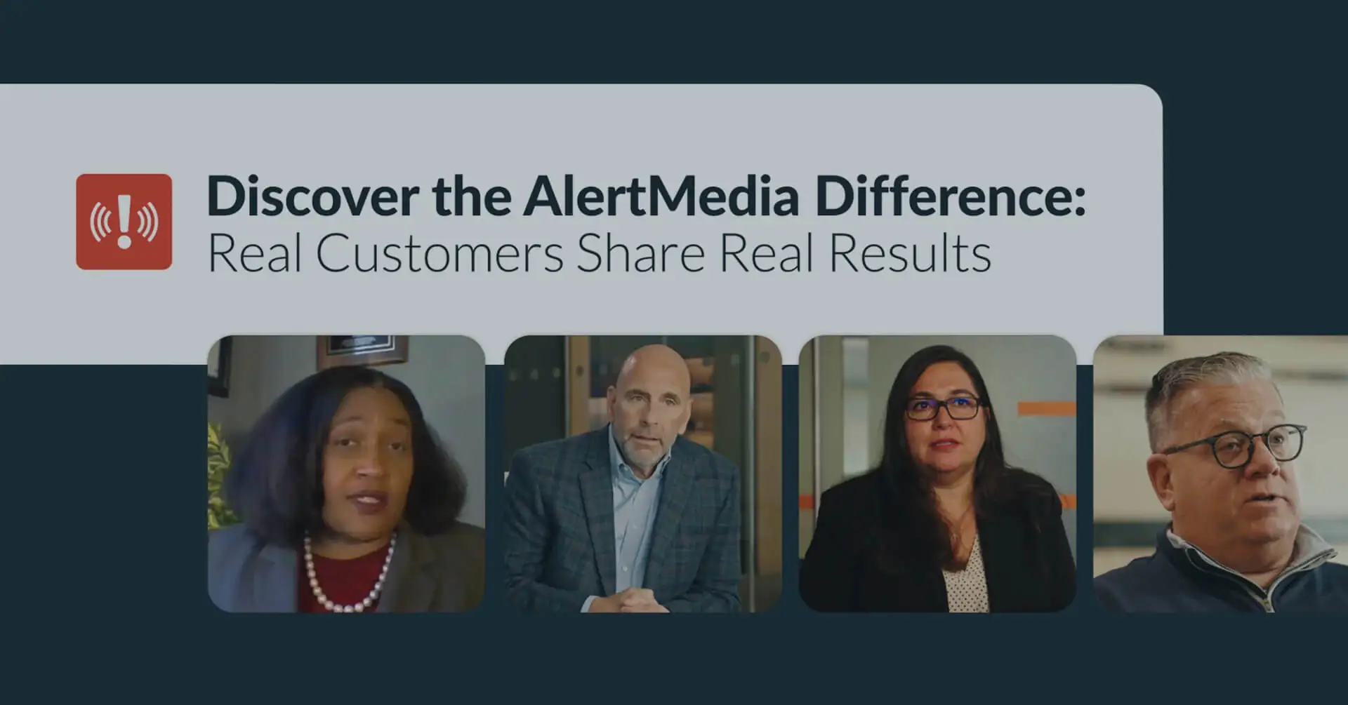 AlertMedia Vid Customer Testimonial
