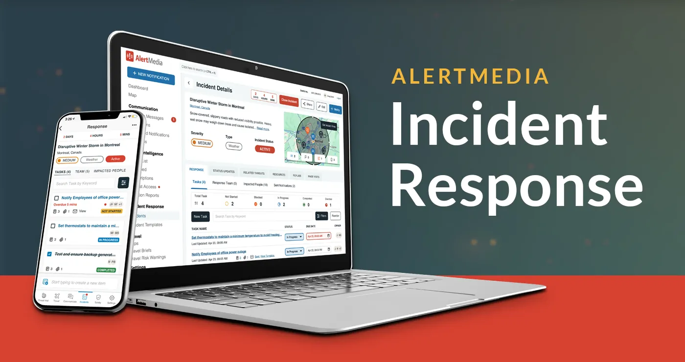 AlertMedia's Incident Response