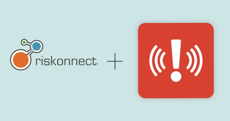 Riskonnect logo lockup