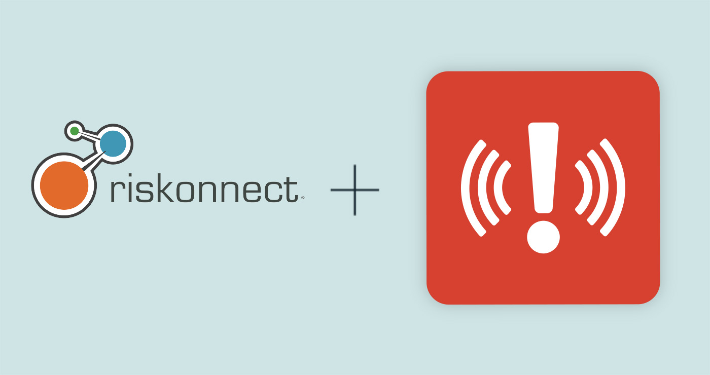 Riskonnect logo lockup