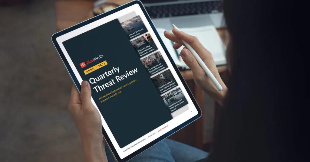 Quarterly Threat Review