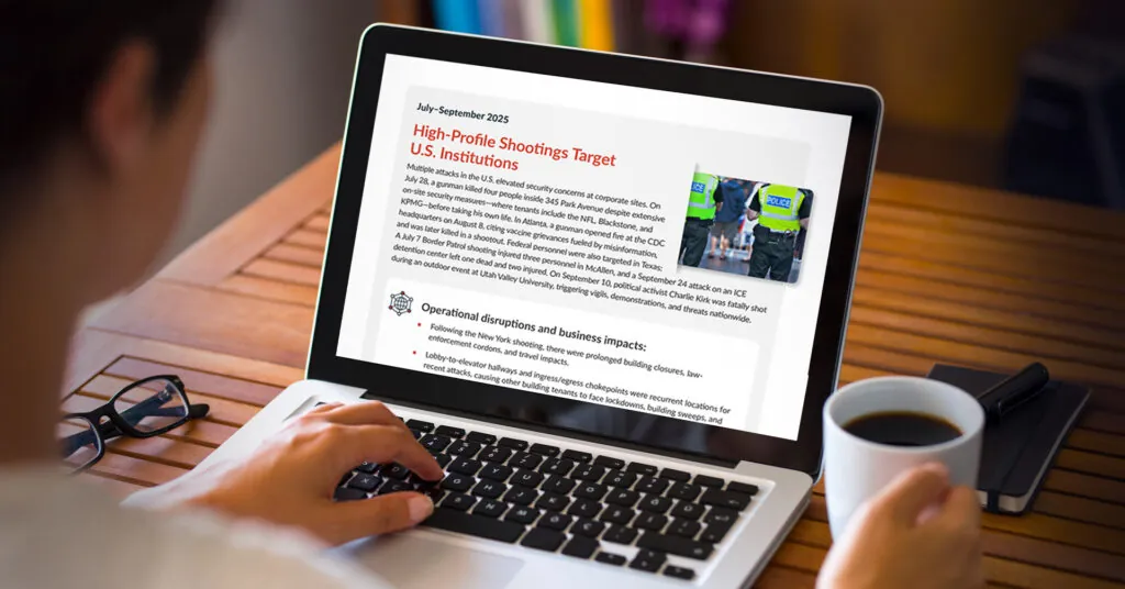 Quarterly Threat Review