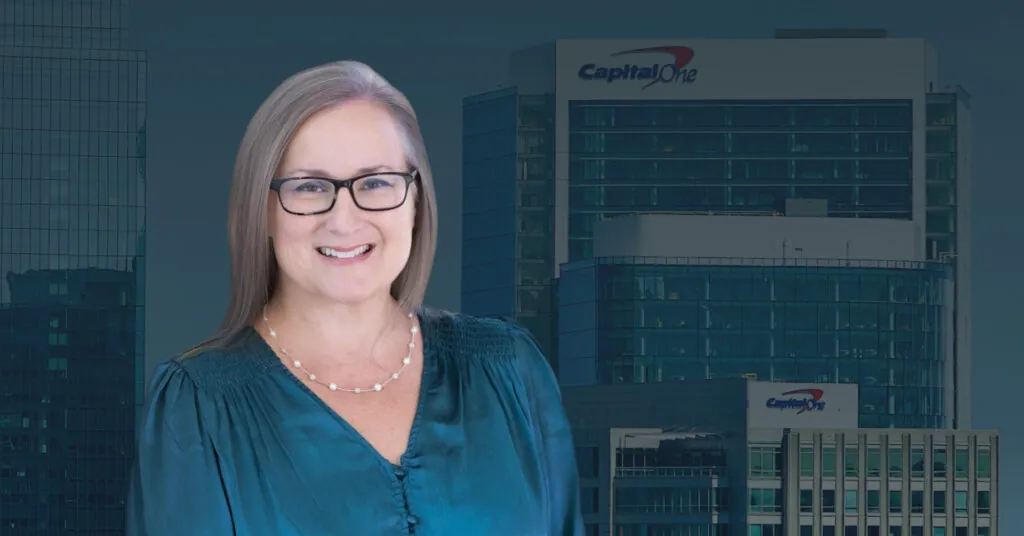 Theresa Reynolds, Capital One