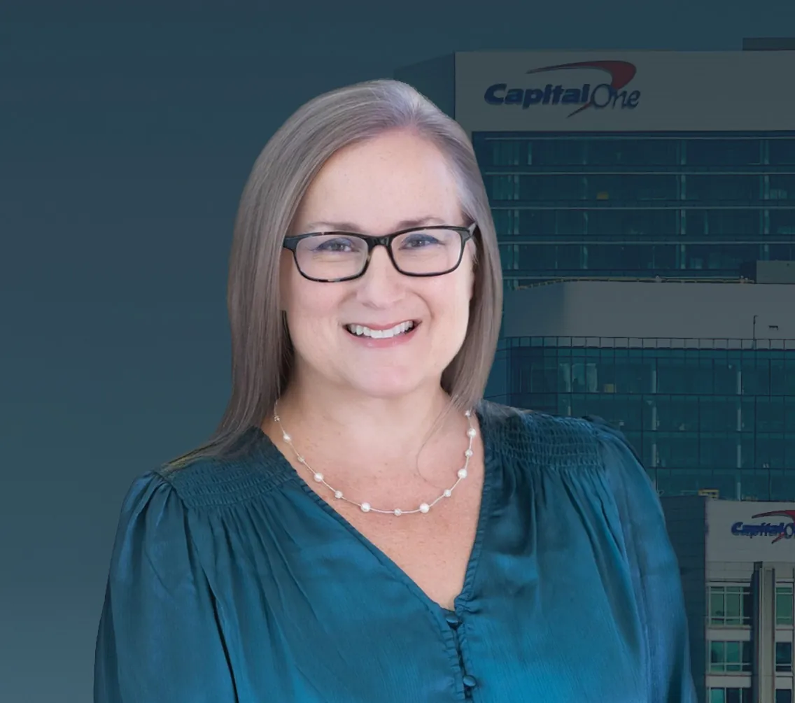 Theresa Reynolds, Capital One