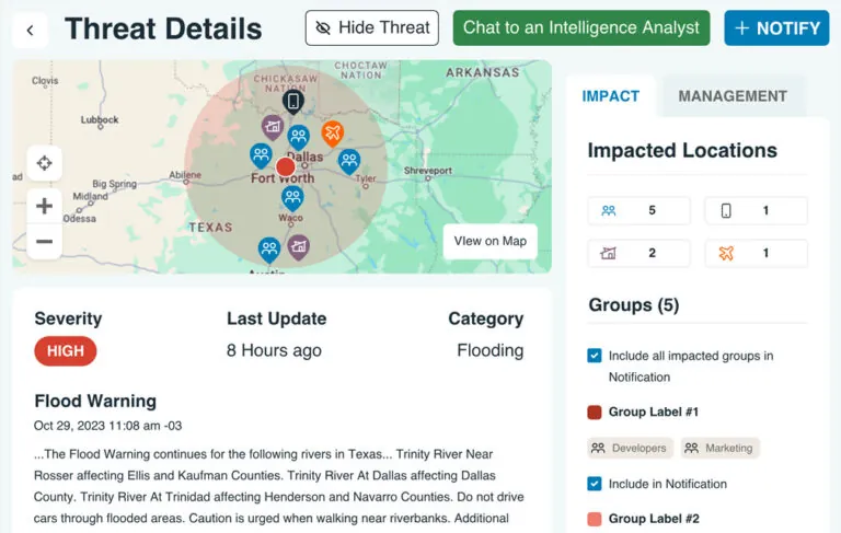 Risk Intelligence Software - AlertMedia