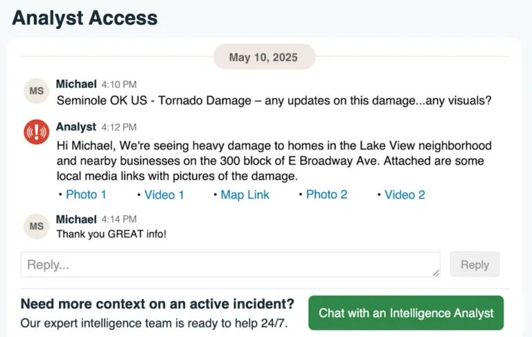 Risk Intelligence Software - AlertMedia