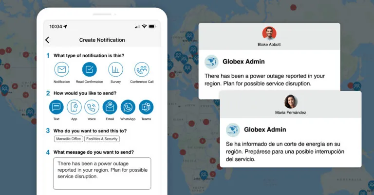 Global-Ready Emergency Communication