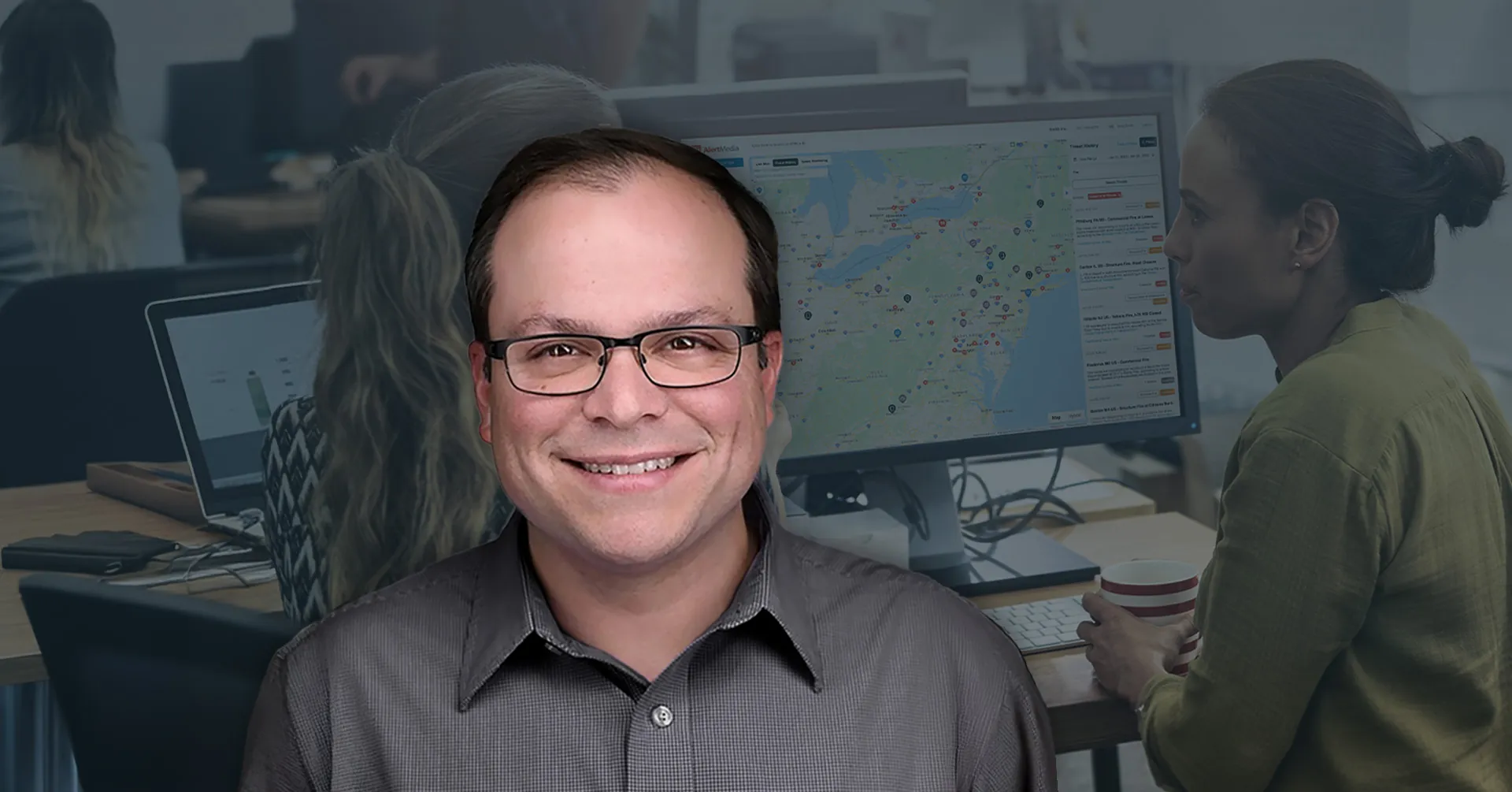 Ben Schneider, AlertMedia