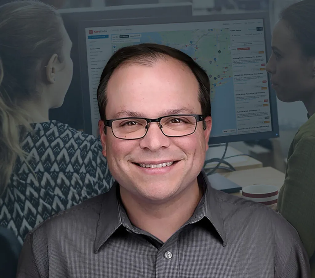 Ben Schneider, AlertMedia