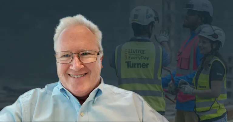 Eddie Barry, Turner Construction