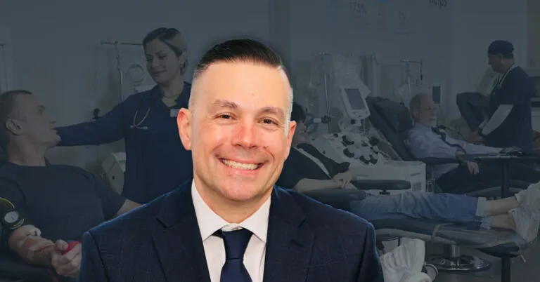 David Fortino, New York Blood Center Enterprises