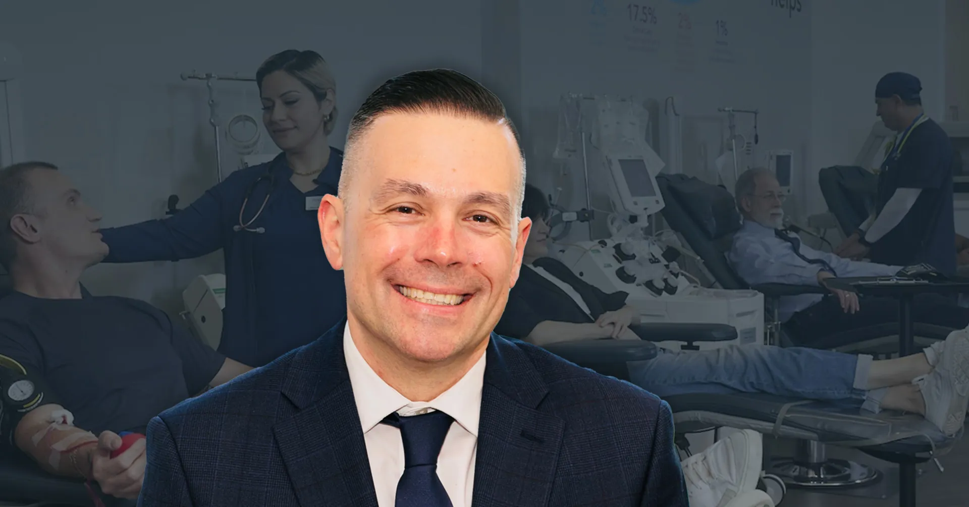 David Fortino, New York Blood Center Enterprises
