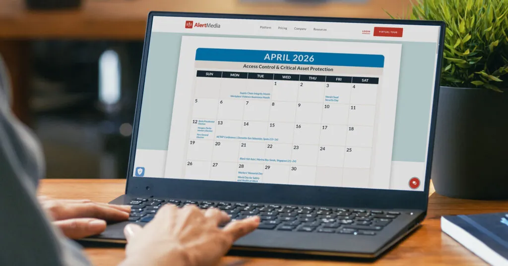 2026 Security Calendar