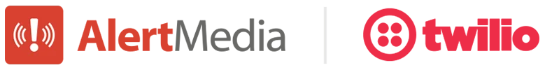 AlertMedia-and-Twilio-logos