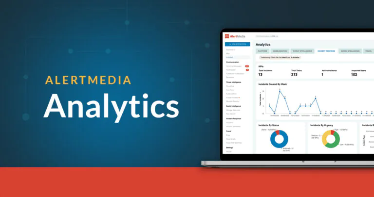 AlertMedia Launches Next-Gen, AI-Powered Analytics to Give Organizations Real-Time Insights Into Security Operations