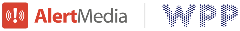 AlertMedia-and-WPP-logos