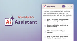 AlertMedia Launches Agentic AI Assistant to Help Security Teams Assess Risks, Generate Insights, and Act Faster