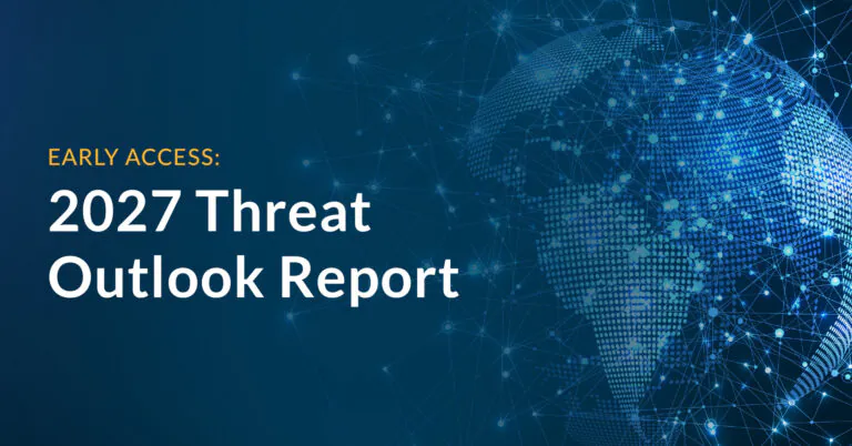 EARLY ACCESS: 2027 Threat Outlook Report